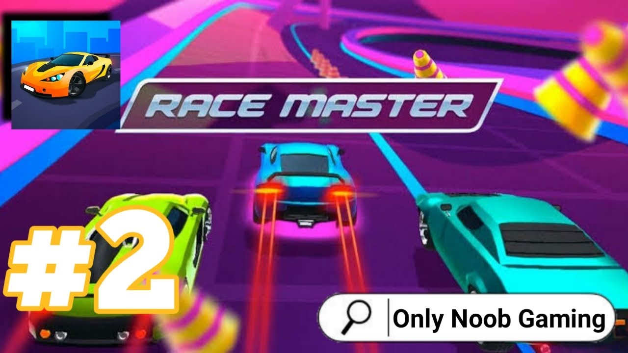 Race Master 3D - Gameplay Walkthrough Part 2 Levels 11-20 (Android, iOS)