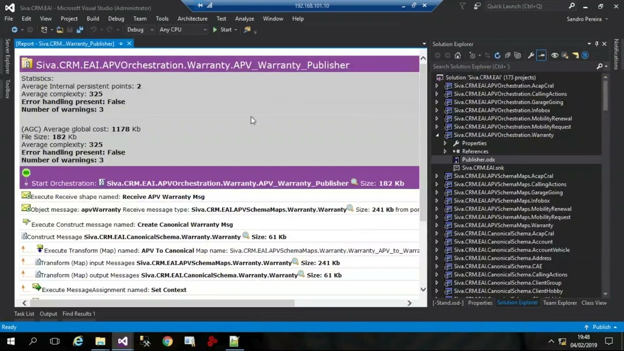 The NOS addin - your free BizTalk Dev buddy at Integration User Group