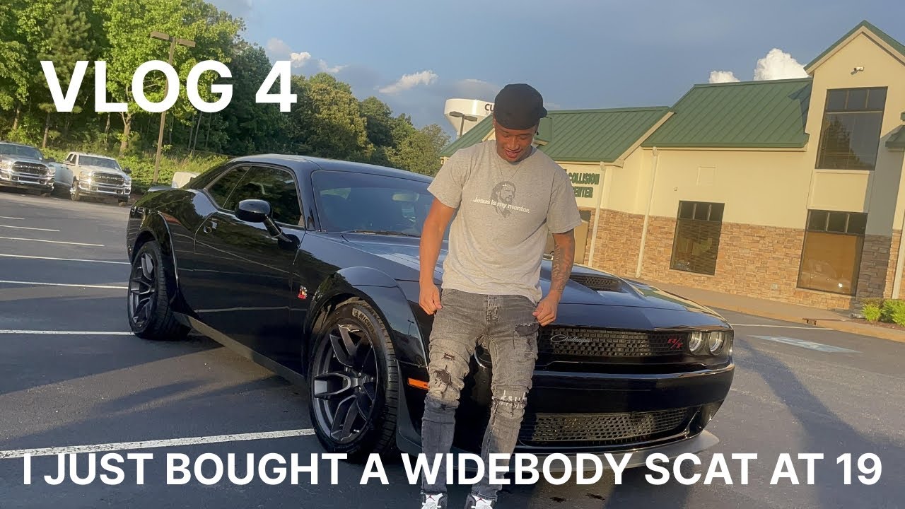 I JUST BOUGHT A WIDEBODY SCAT AT 19 | VLOG 4