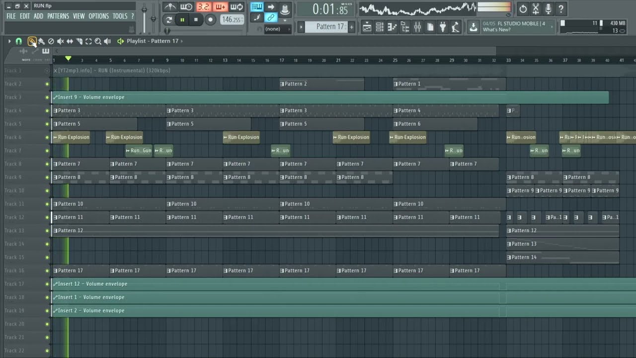 TYLER, THE CREATOR - RUN [INSTRUMENTAL REMAKE]