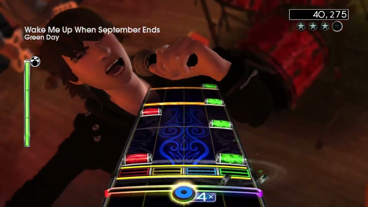 Wake Me Up When September Ends - Green Day | Rock Band 2 Deluxe Expert Drums FC