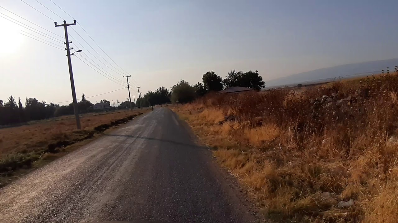 YAZDAN DOĞA VE YOL MANZARALARI &Ccedil;EKTİK 🎬FİLOLAR &Ccedil;ATALH&Ouml;Y&Uuml;K K&Ouml;Y&Uuml;