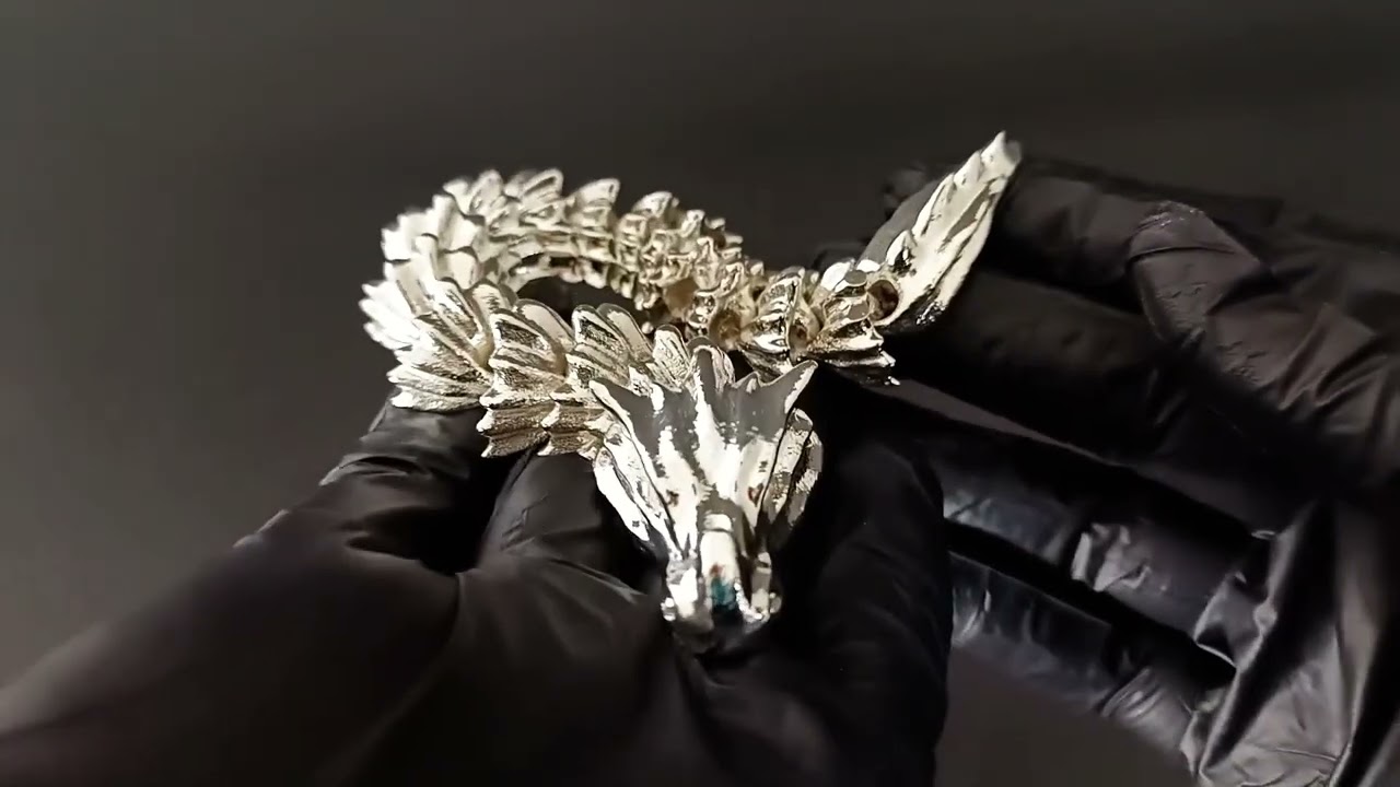 Draconis - 3D Printed Silver Revolution