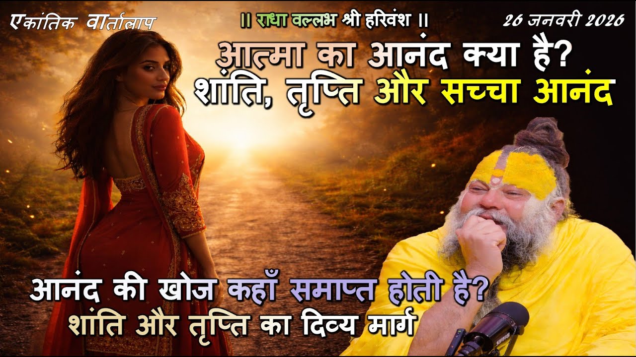 आनंद की खोज कहाँ समाप्त होती है? शांति और तृप्ति का दिव्य मार्ग #आनंदकीखोज, #आध्यात्मिकमार्ग #सत्संग