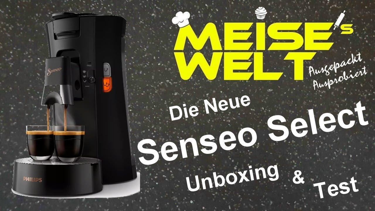 Philips Senseo Select - Unboxing & Test & Erster Eindruck