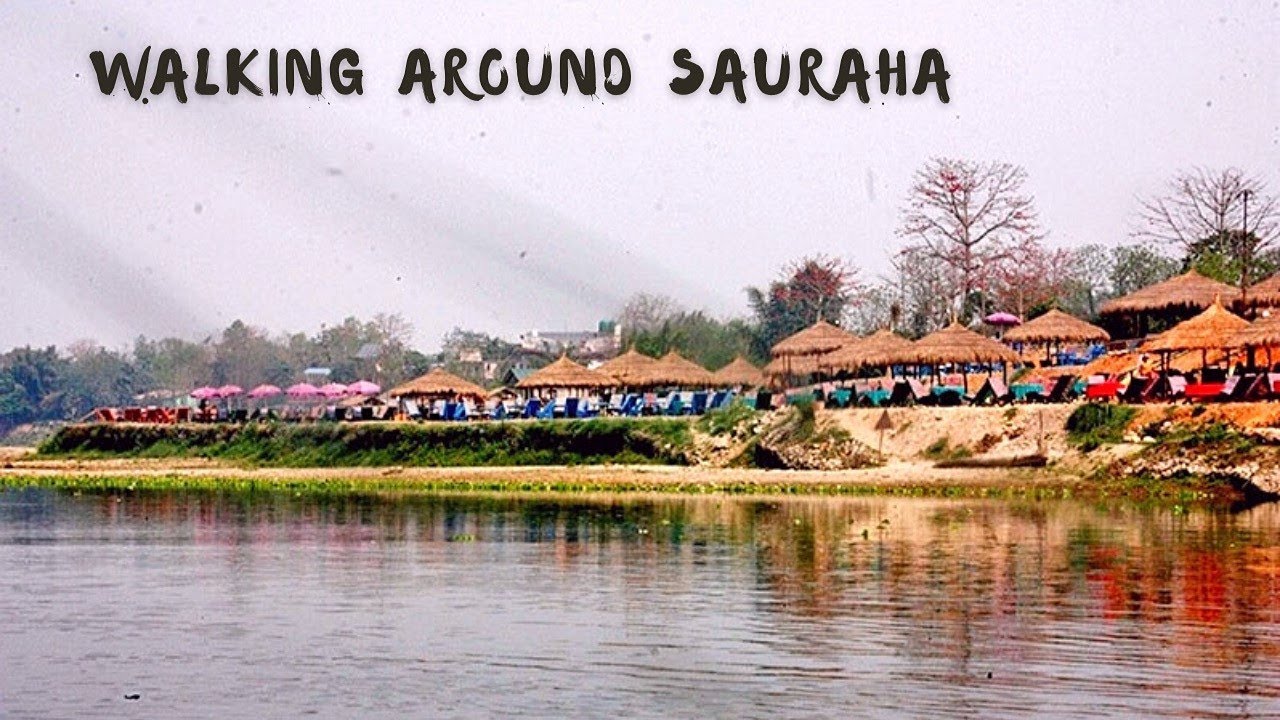 Walking Around Sauraha 2021
