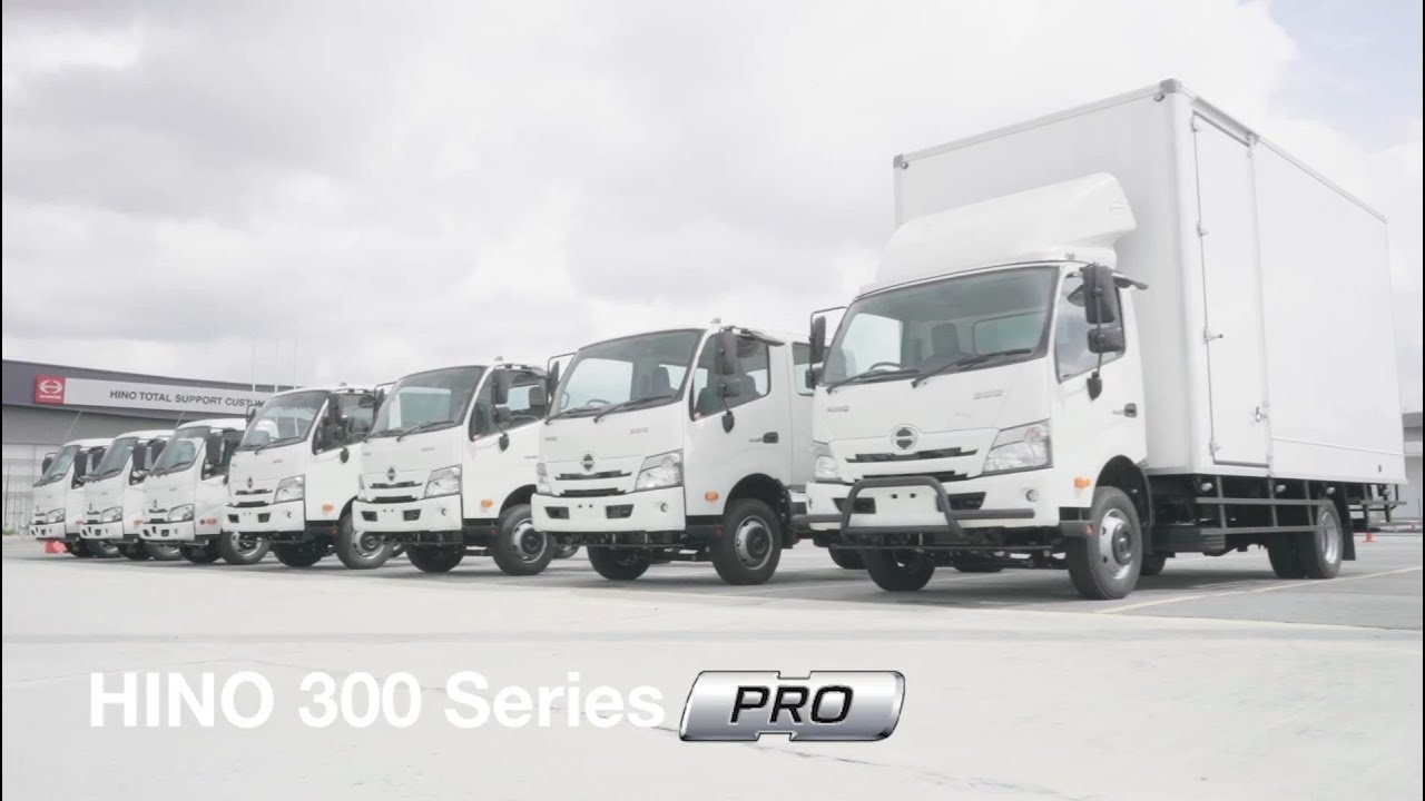 HINO 300 Series Pro - Full Features Review