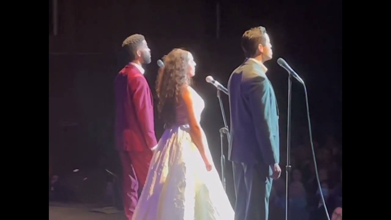 Lissa DeGuzman with the Bay Philharmonic