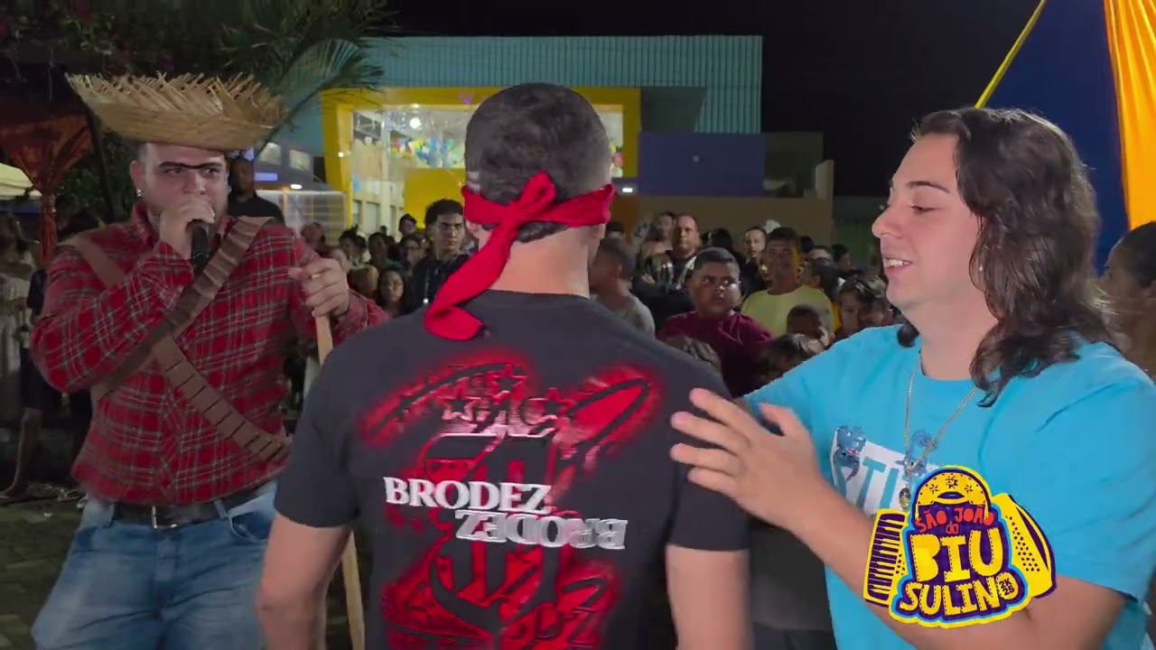 Abertura do S&atilde;o Jo&atilde;o do Biu Sulino Flexeiras/AL