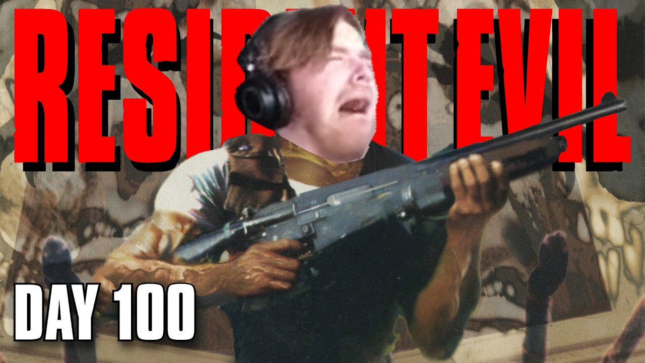 Getting 100% Completion in Every Resident Evil Game... | Day 100 | Resident Evil Outbreak
