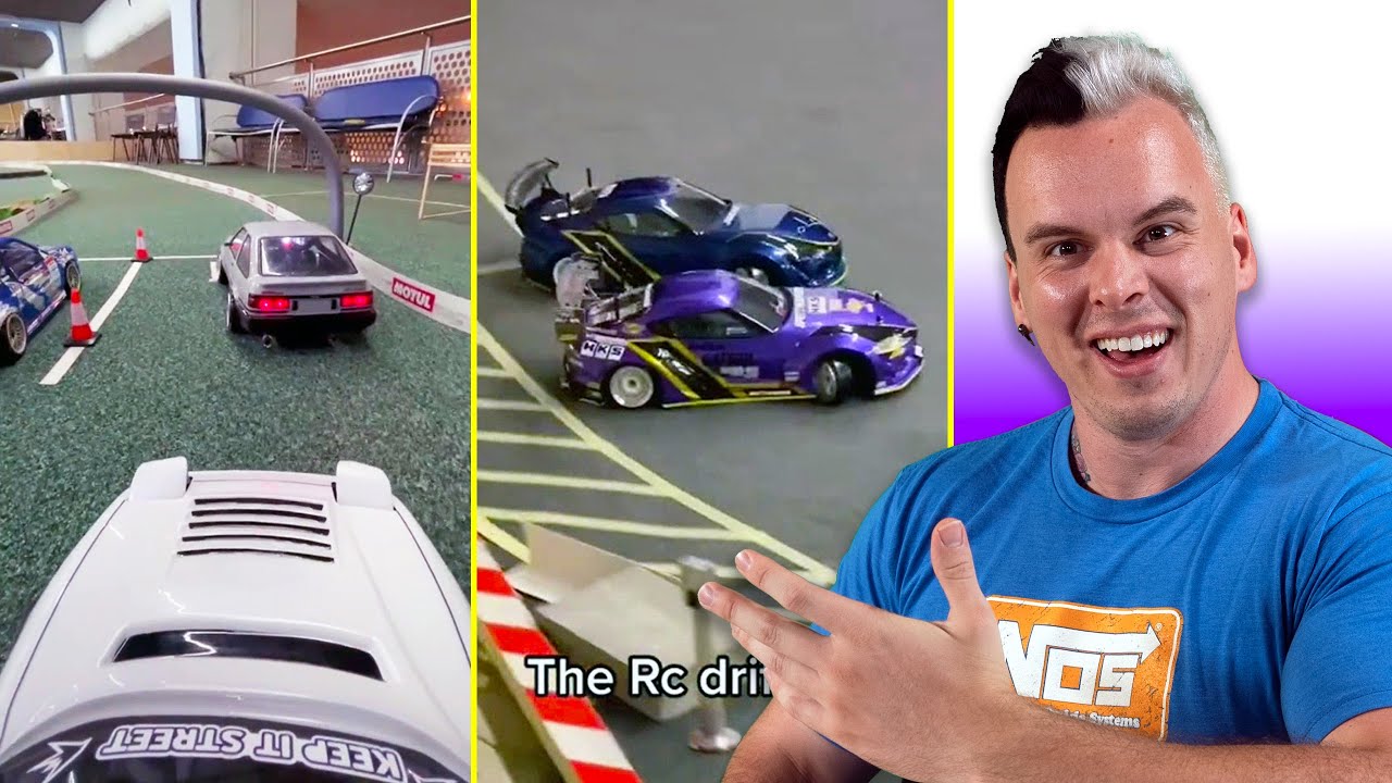 The Best RC Drift Car TikToks!