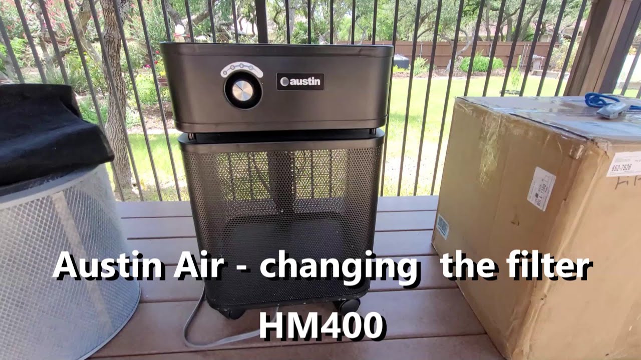 Austin Air - замена фильтра HM400