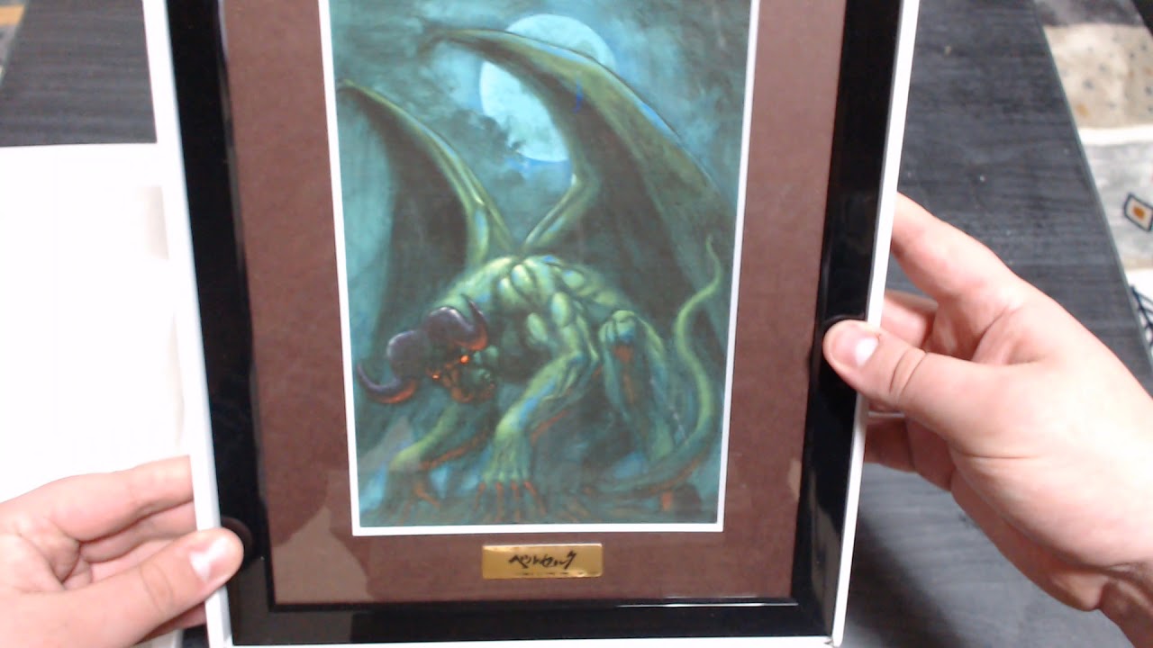Berserk Exhibition-Crowdfunding Campaign Unboxing.