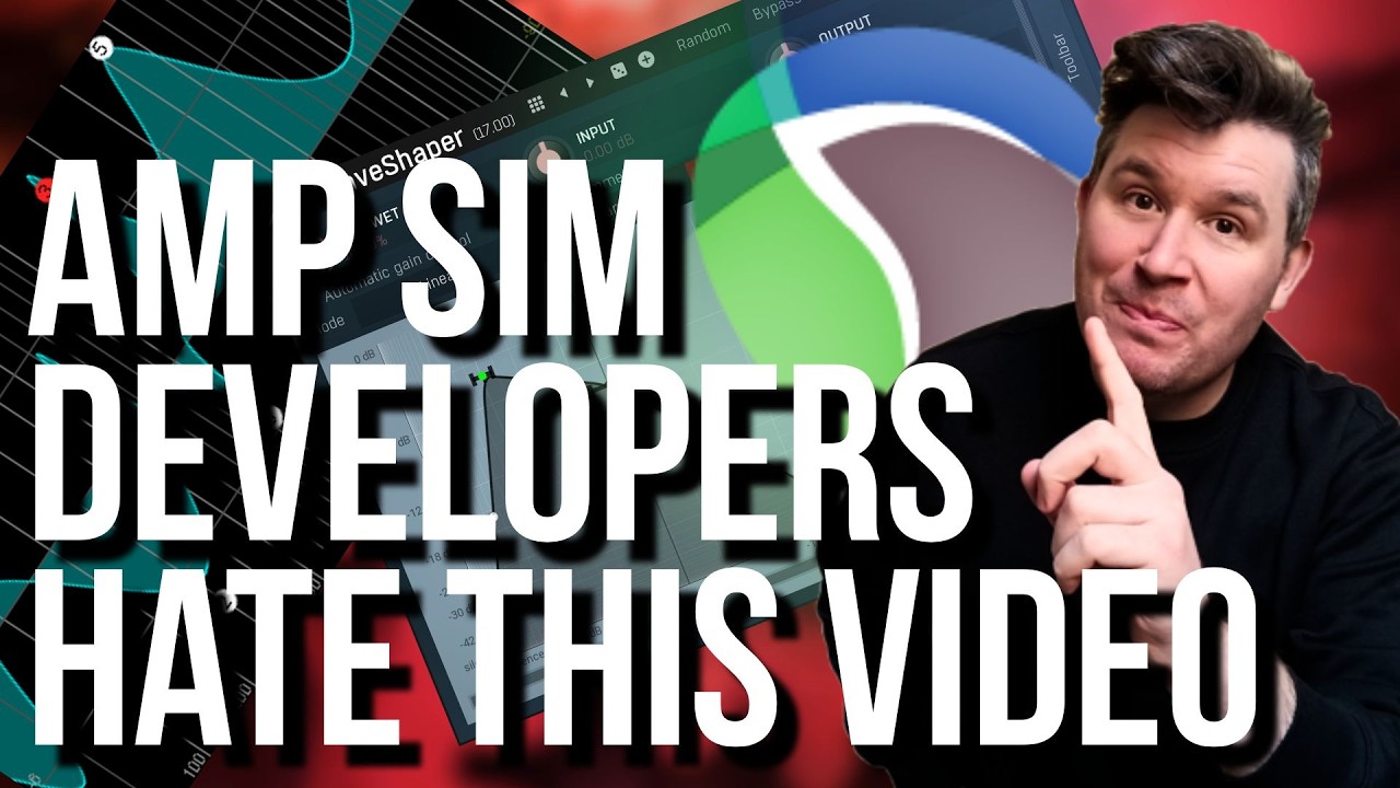 Создайте свой собственный БЕСПЛАТНЫЙ метал-усилитель в вашей DAW.