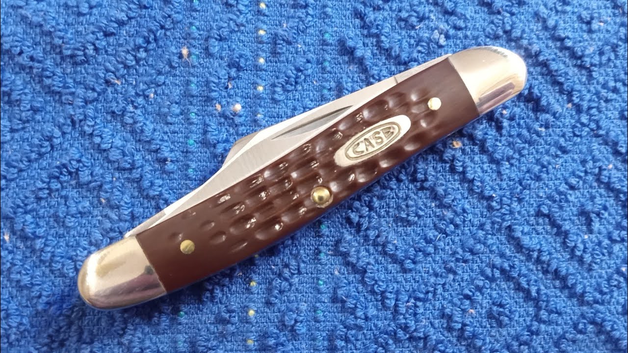 Case Brown Delrin Stockman 63087 review