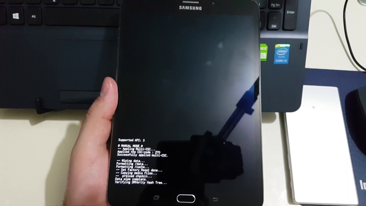 Samsung Galaxy TAB S2 Hard Reset
