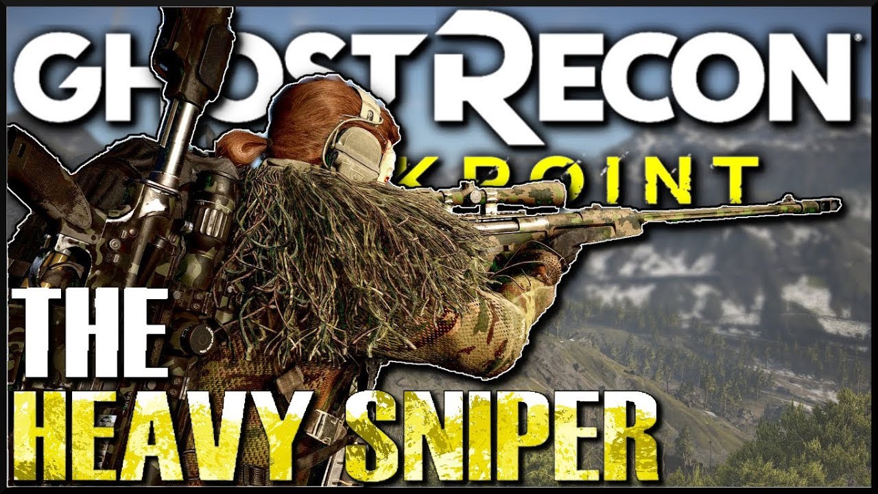 Ghost Recon Breakpoint Character Build - THE HEAVY SNIPER