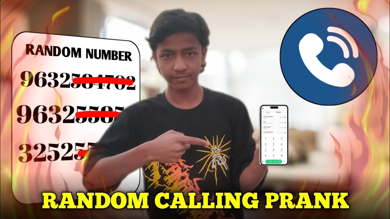Random number calling prank 😂 #prank #prankvideo 