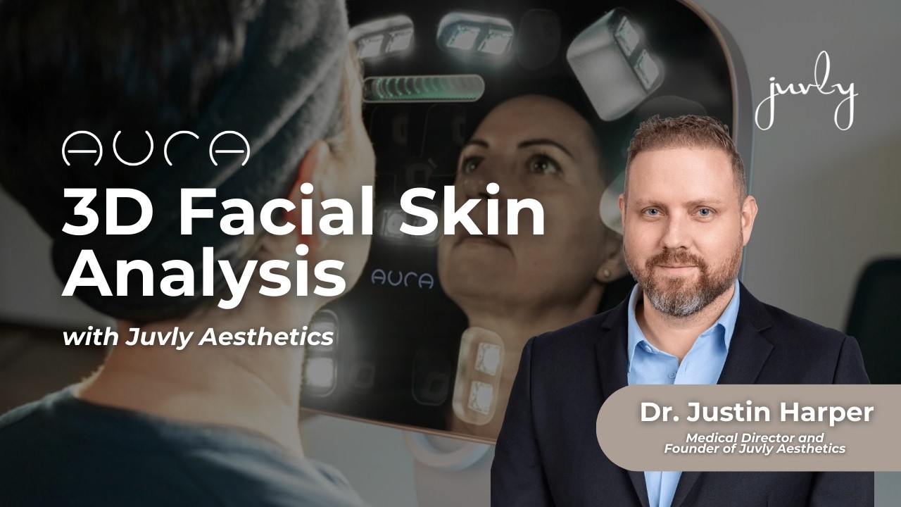Introducing The AURA - The NEW 3D Facial Skin Analysis at Juvly Aesthetics