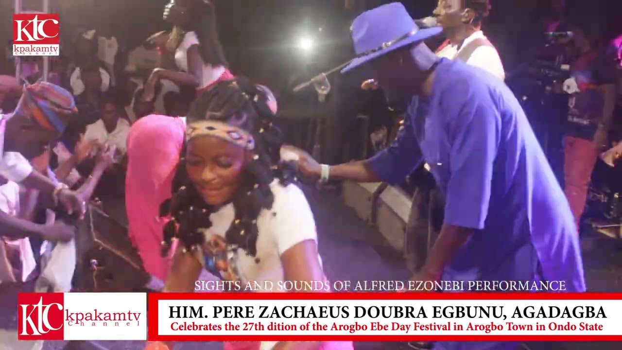 Kpakamtv Upload: Alfred Ezonebi shut down Arogbo Day 2025