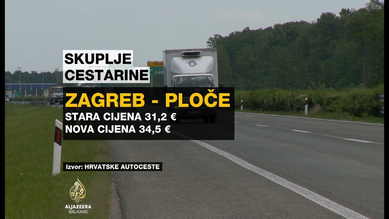 Zbog visokih cestarina 'stare ceste' sve popularnije
