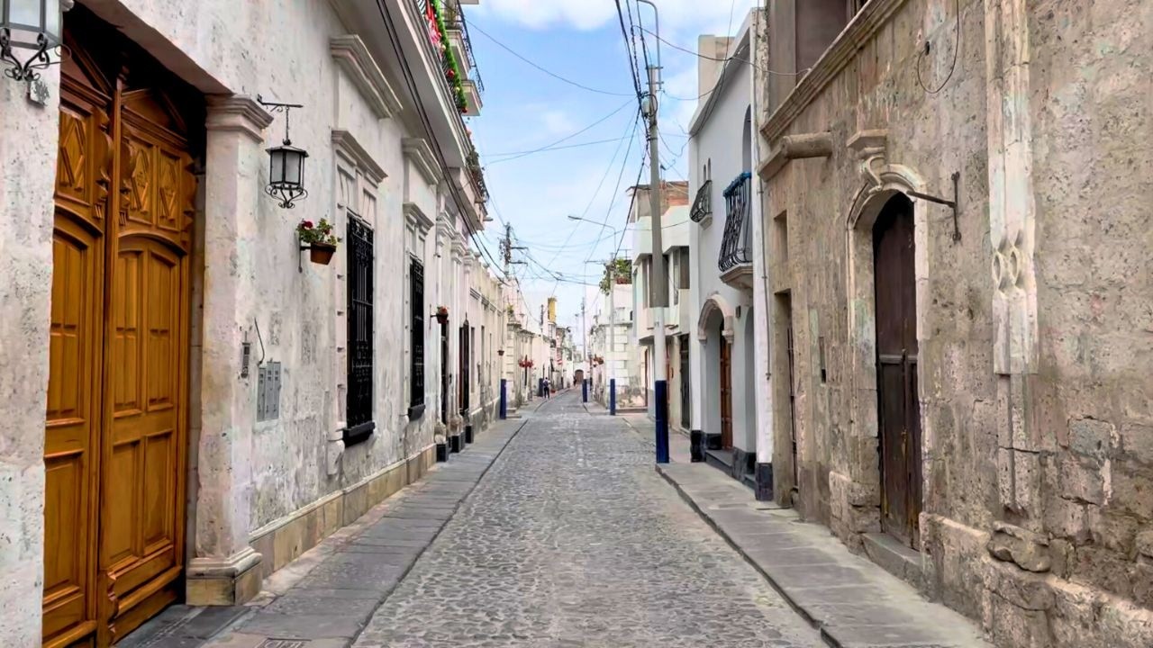 AREQUIPA A CIDADE BRANCA NO PERU? T03 EP.02