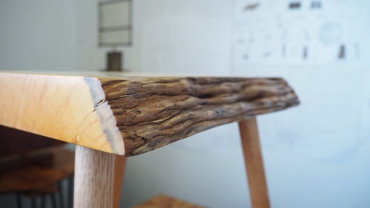 Huon Pine Stool