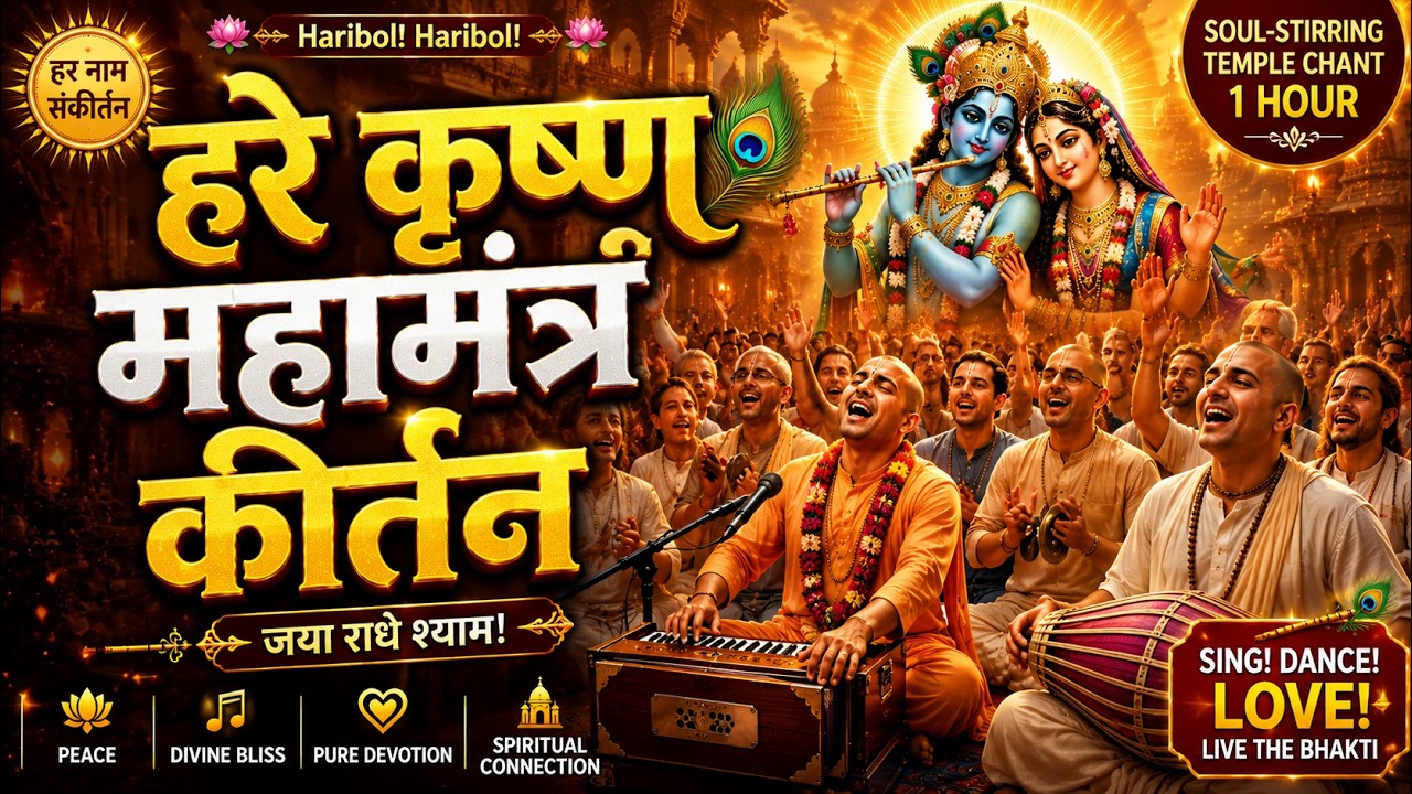 Hare Krishna Mahamantra Kirtan | Hare Krishna Mahamantra Kirtan | ISKCON Kirtan | Bhakti Sagar
