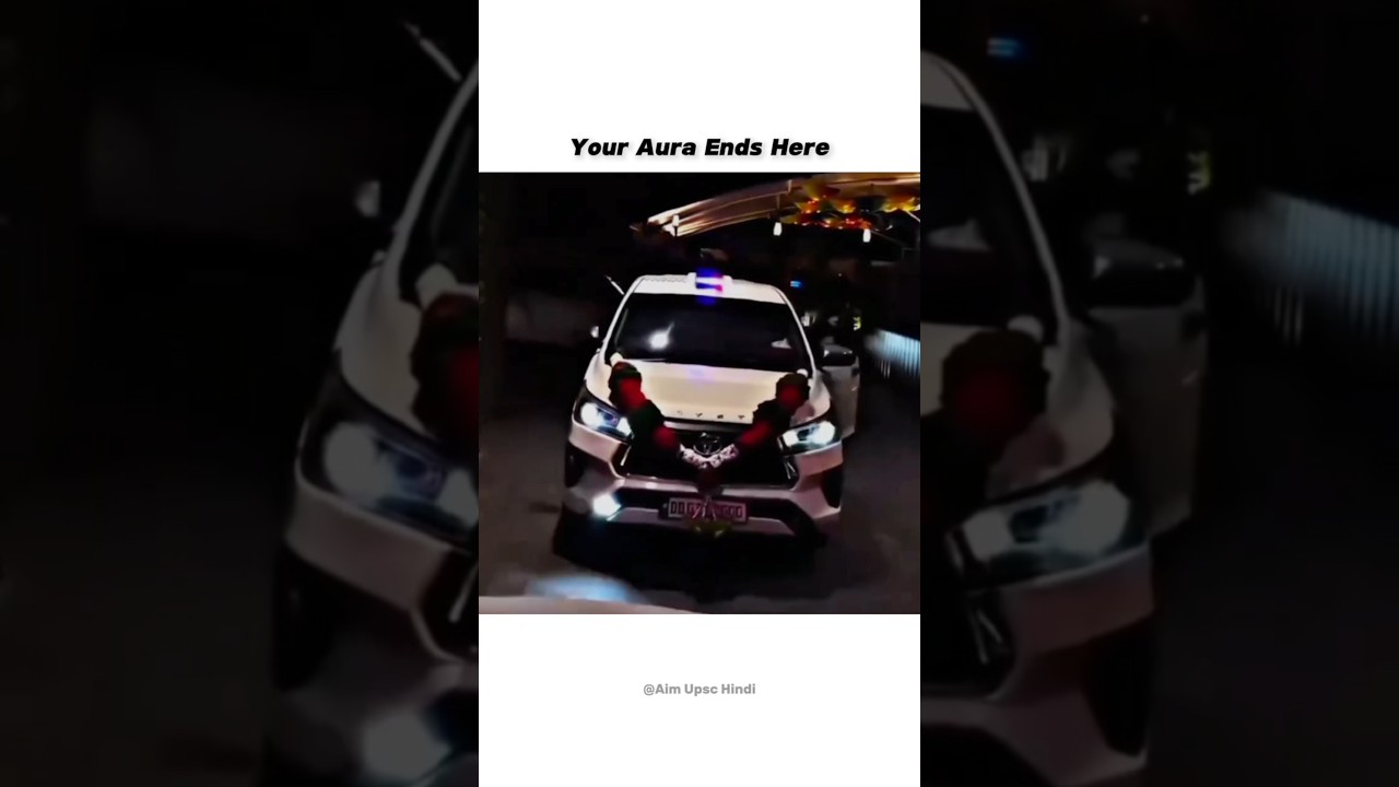 IAS IPS ❣️ Aura 😎 Inspirational Video ✨ UPSC Aspirants Study #motivation #yt #video