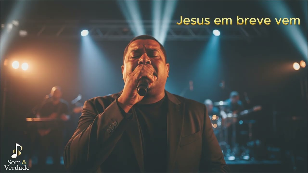 Jesus em Breve Vem | Música Gospel Autoral | Som & Verdade