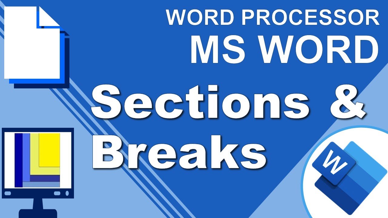 MS Word | Разделы и разрывы