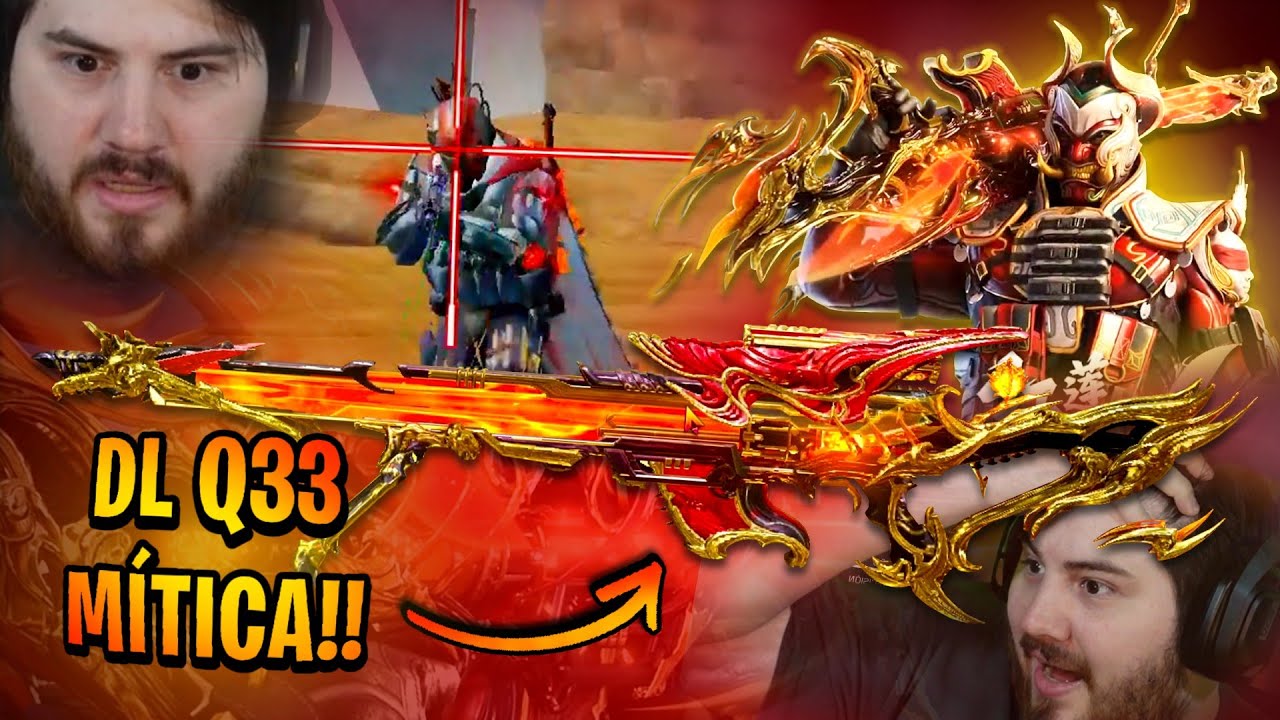 La Nueva Mitica DLQ 🔥 El Mejor Francotirador del Juego si duda🥵 Es Paytowin? | Cod Mobile