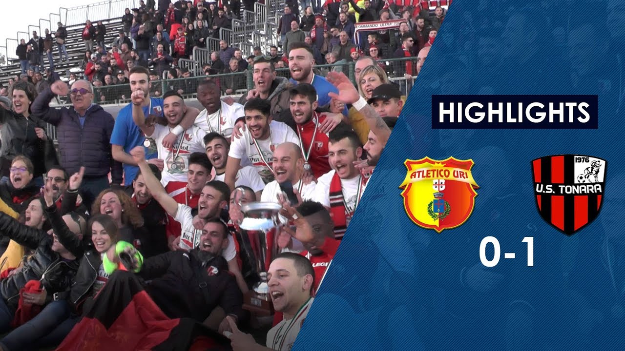Calcio Finale Coppa Italia Eccellenza - Atletico Uri-Tonara 0-1 (Highlights)