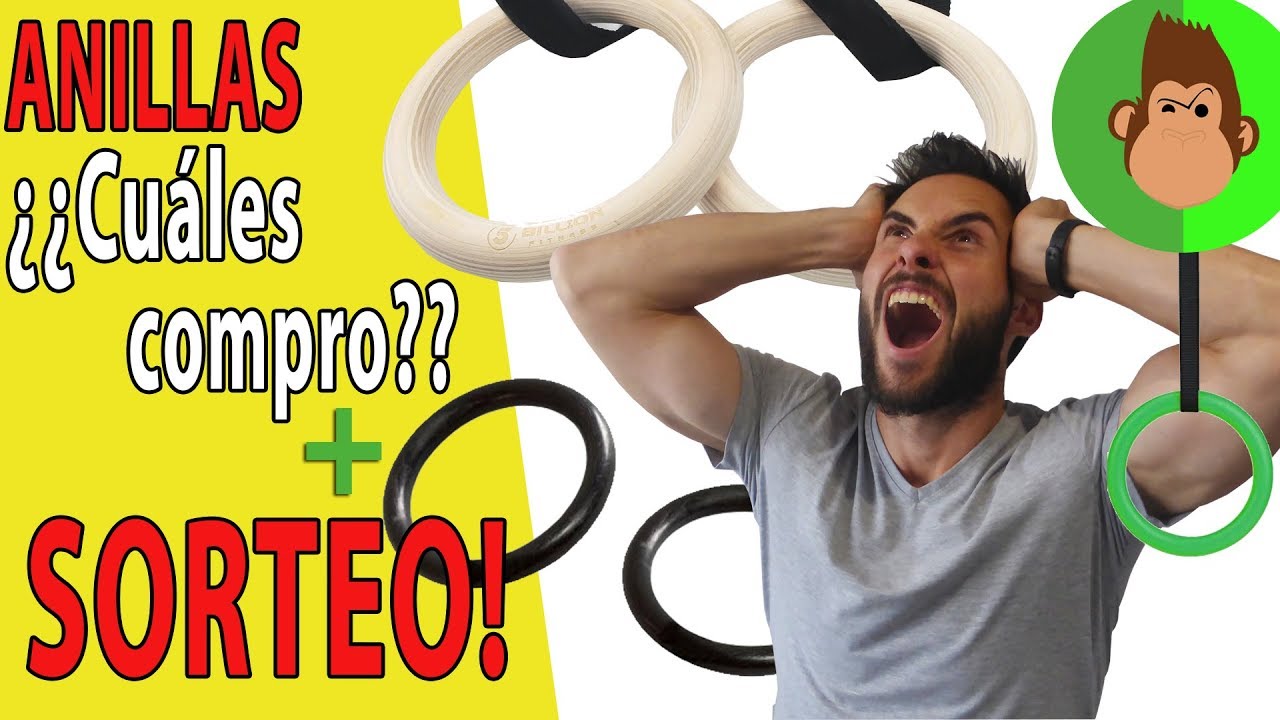 ⭕⭕Qué anillas comprar + 🎁SORTEO ANILLAS | Las mejores anillas