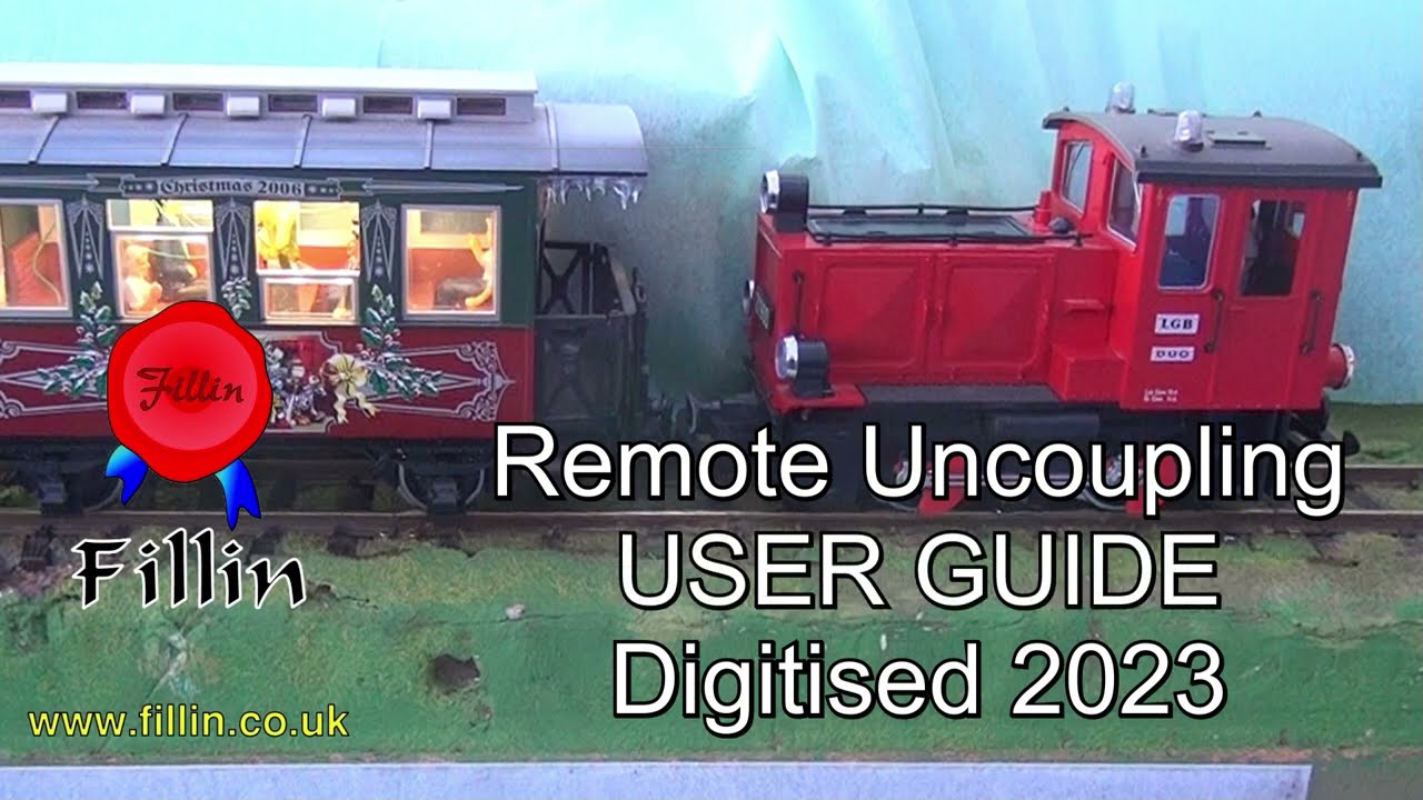 Digitised LGB G Scale DUO userguide