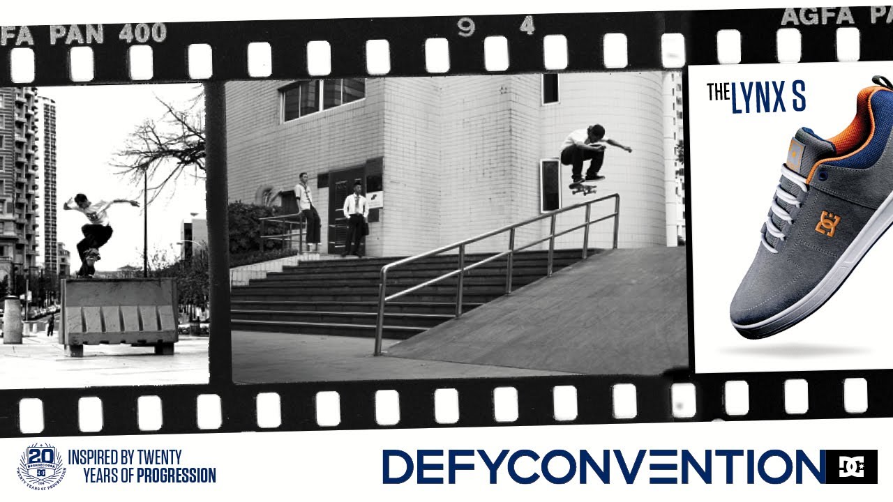 DC SHOES: THE LYNX - 20 YEAR ANNIVERSARY EDITION