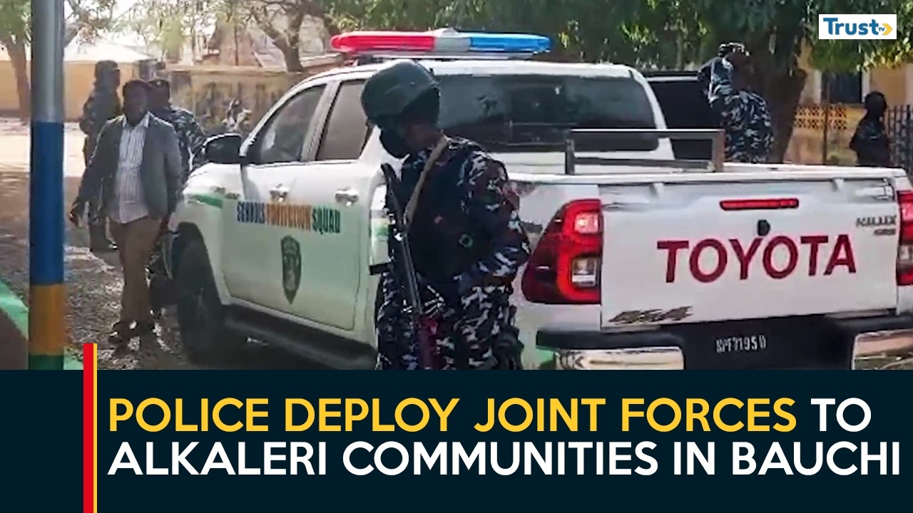 Police Deploy Joint Forces To Alkaleri Communities in Bauchi