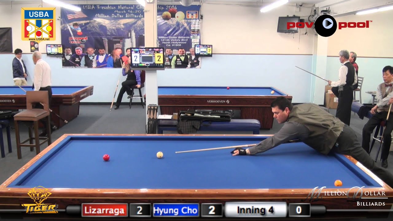 2016 USBA Nationals / #8 - Jose Lizarraga vs Jae Hyung Cho