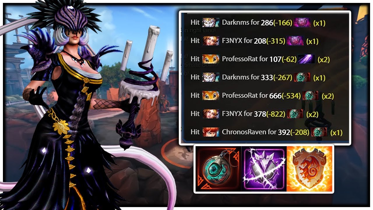 Top Damage Explosive Seagull Nox Build | Z-A Play-by-Play