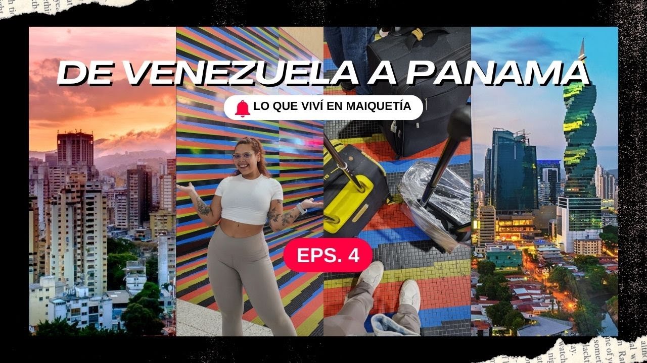De Venezuela a Panamá✈️ Mi regreso y lo que VIVÍ en Maiquetía! 