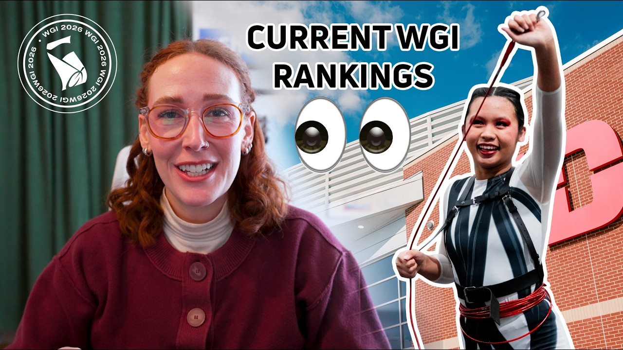 LET'S TALK ABOUT WGI & DCI | FloMarching Weekly Recap, March 10 - Rankings, Upcoming Shows & More 👀