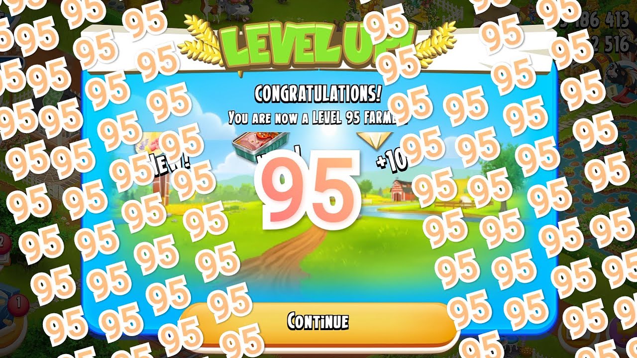 Hayday: Level 95