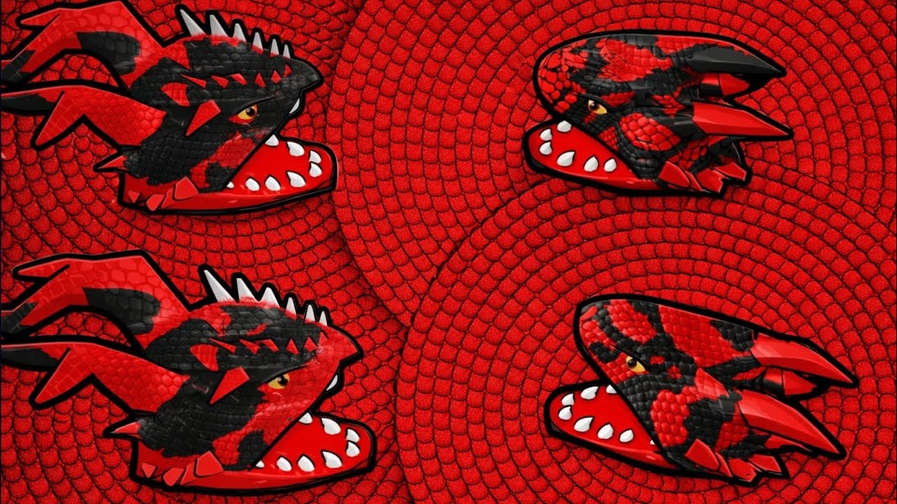 ALL RED SNAKE SKINS COMPARED!COMMONvsRAREvsEPICvsVIPvsLEGEND – Who Is Strongest?Snake Clash IO! #154