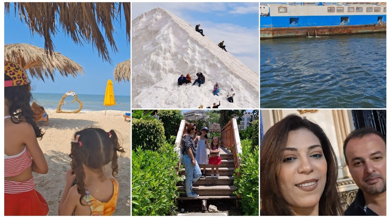 قضينا يوم كامل فى بورسعيد وزرورنا كل المناطق الجميلة هناك.     #بورسعيد