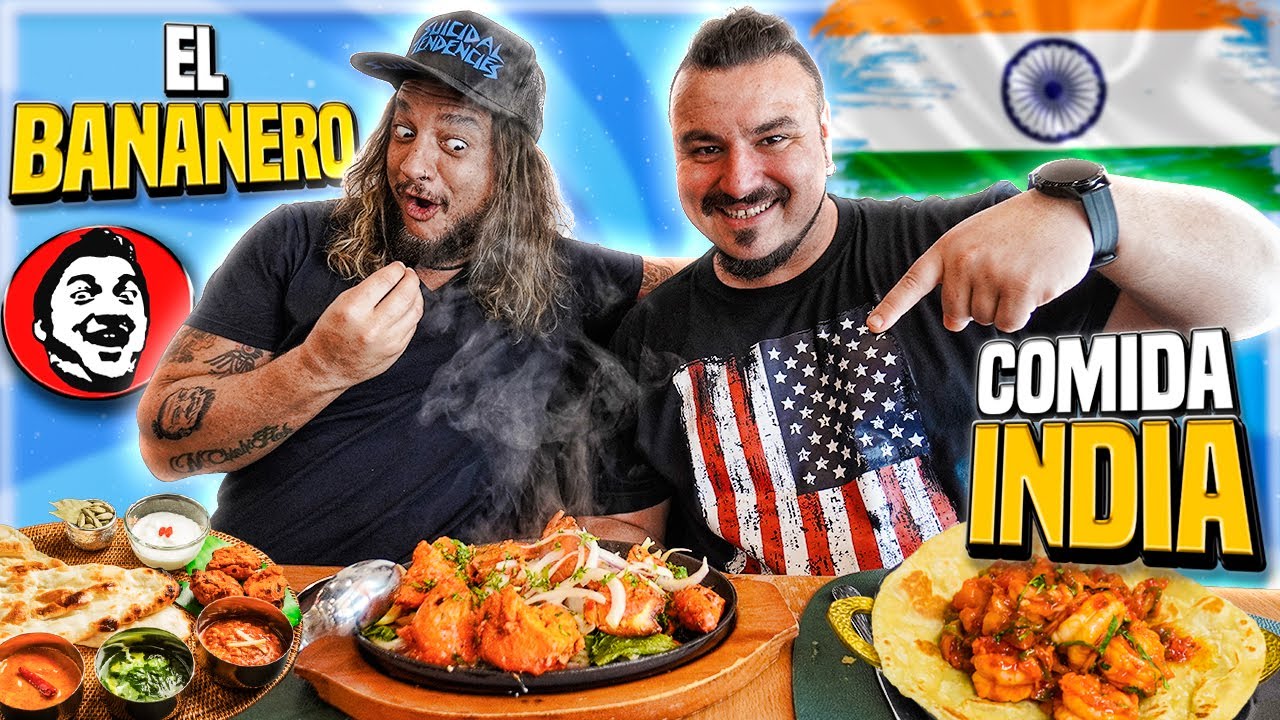 Comiendo con EL BANANERO en su RESTAURANTE FAVORITO 🔥