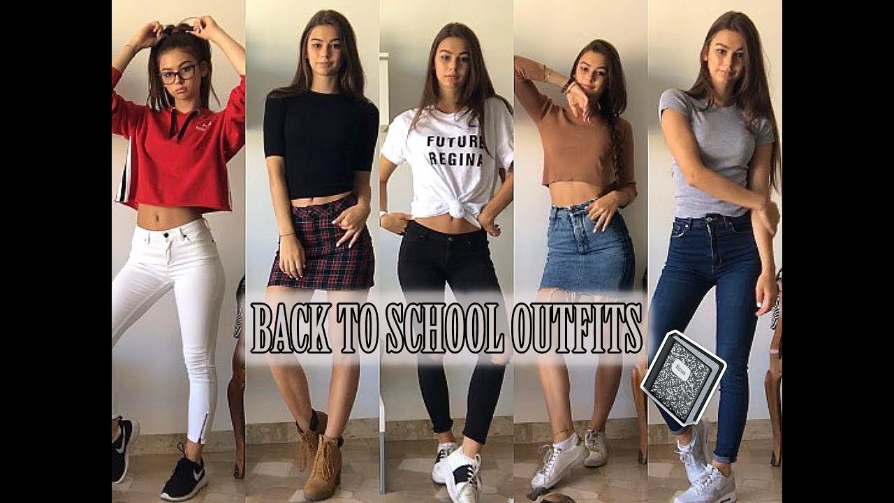Back to School Outfit Ideas ♡ vittoria.miles