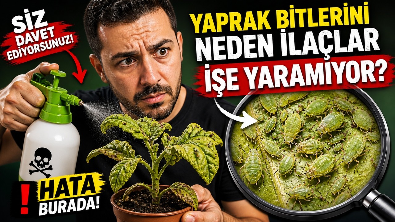 Вы фактически приглашаете тлю | Почему пестициды не работают?