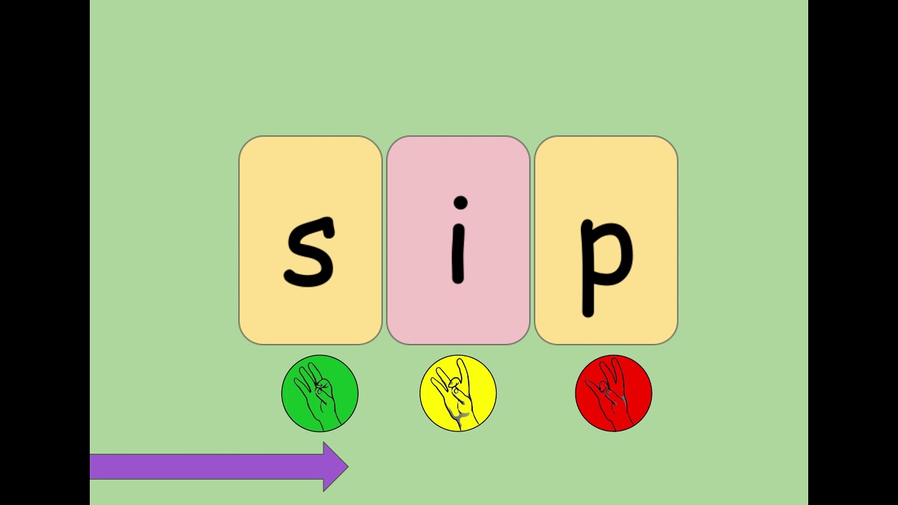 tap to blend cvc words