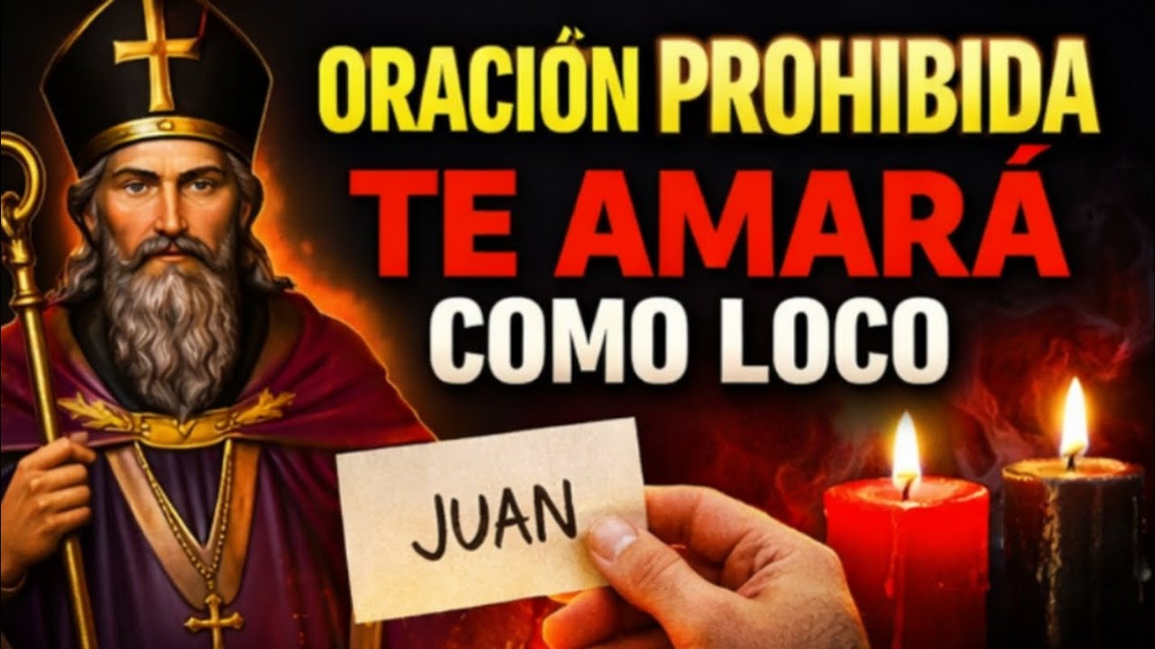 Haz esta oración y te amará como loco | San Cipriano Magia Negra