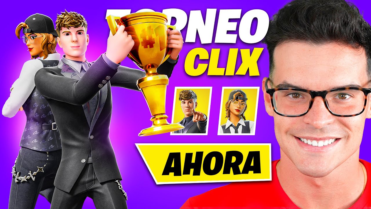 TORNEO *SKIN SERIE DE IDOLOS* CLIX FORTNITE CUP ! 🏆 (muchos hackers)